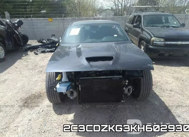 2C3CDZKG3KH602930 фото 7