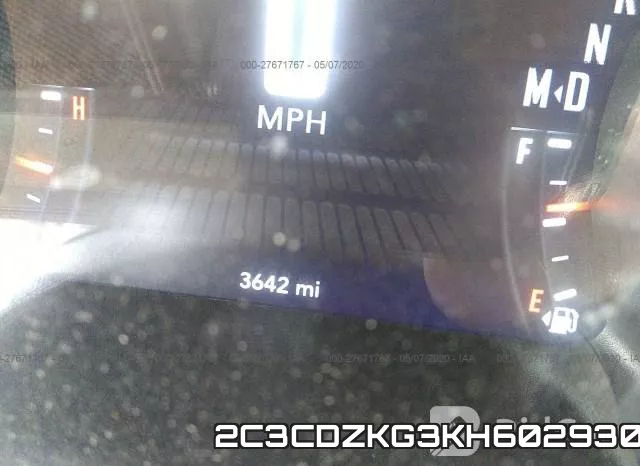 2C3CDZKG3KH602930 фото 8