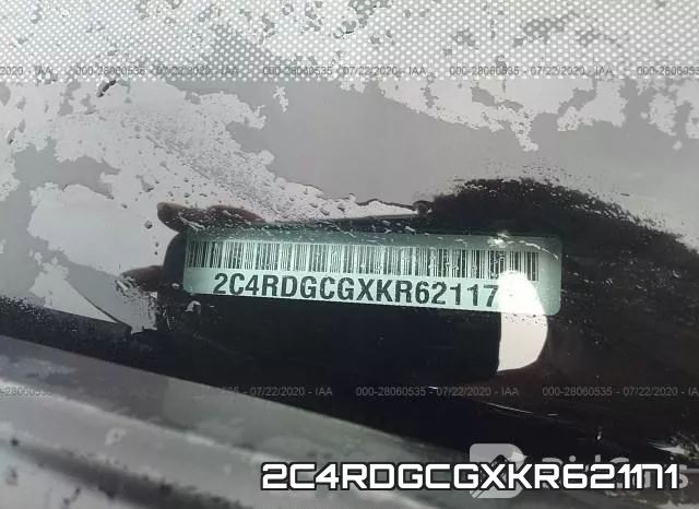 2C4RDGCGXKR621171 фото 10