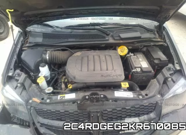 2C4RDGEG2KR670085 фото 2