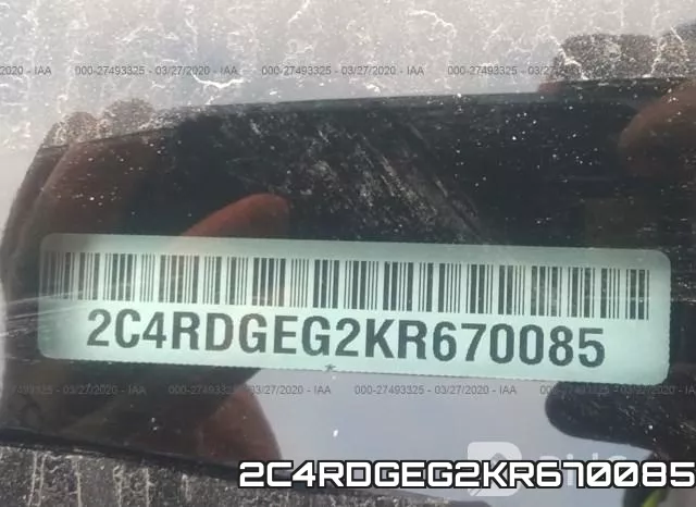 2C4RDGEG2KR670085 фото 10