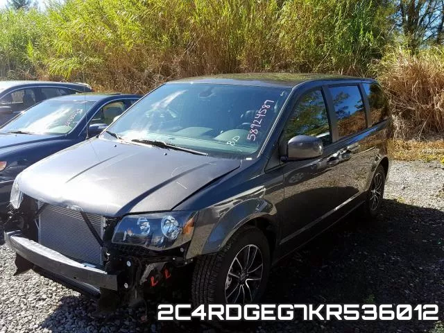 2C4RDGEG7KR536012 фото 3