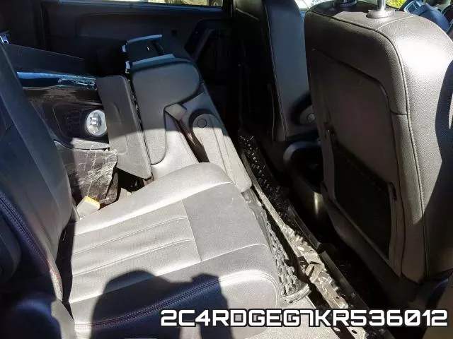 2C4RDGEG7KR536012 фото 7