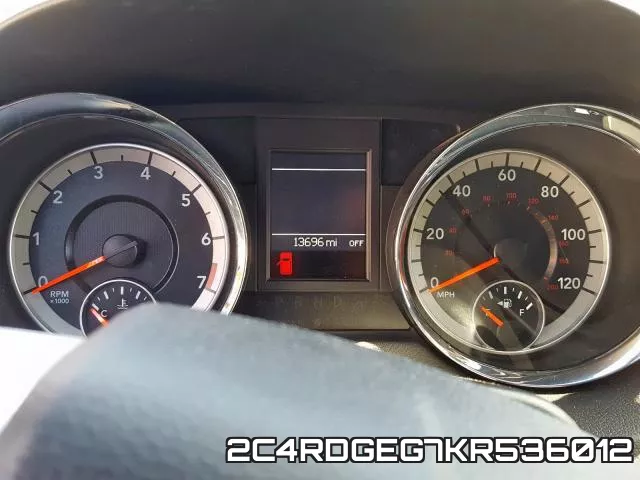 2C4RDGEG7KR536012 фото 9