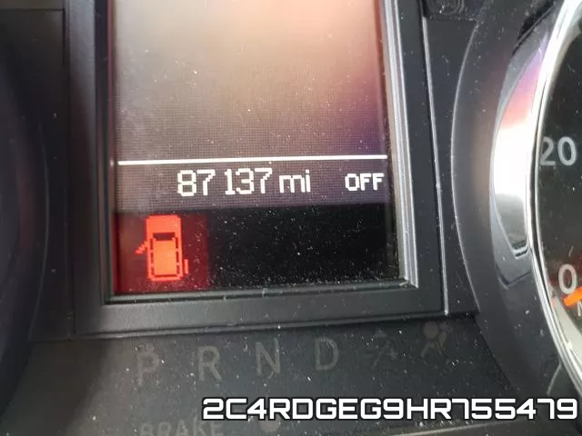 2C4RDGEG9HR755479 фото 9