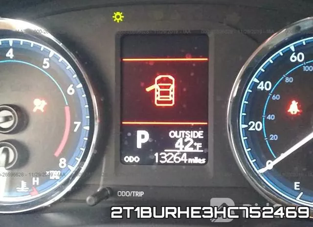 2T1BURHE3HC752469 фото 8
