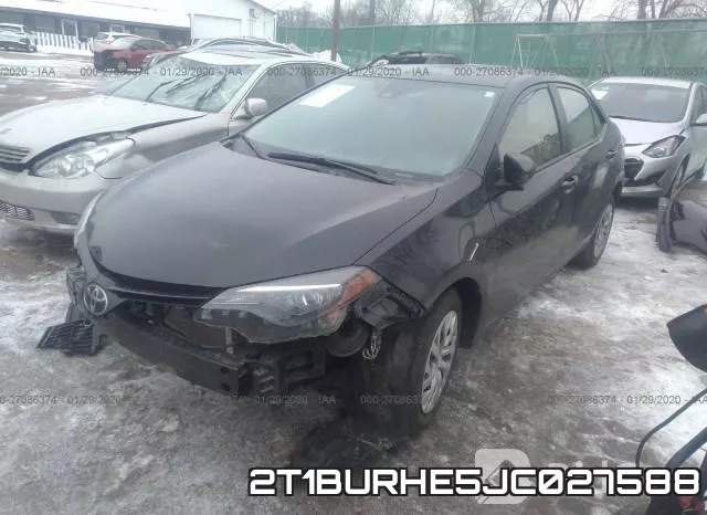 2T1BURHE5JC027588 фото 3