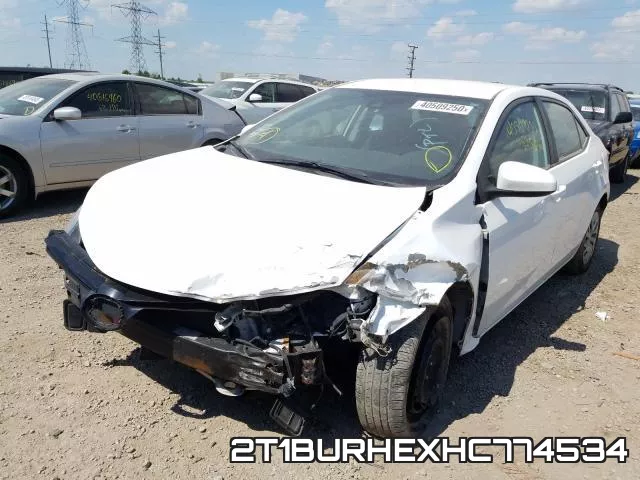 2T1BURHEXHC774534 фото 3