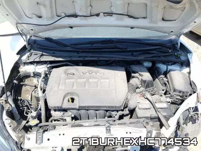 2T1BURHEXHC774534 фото 8