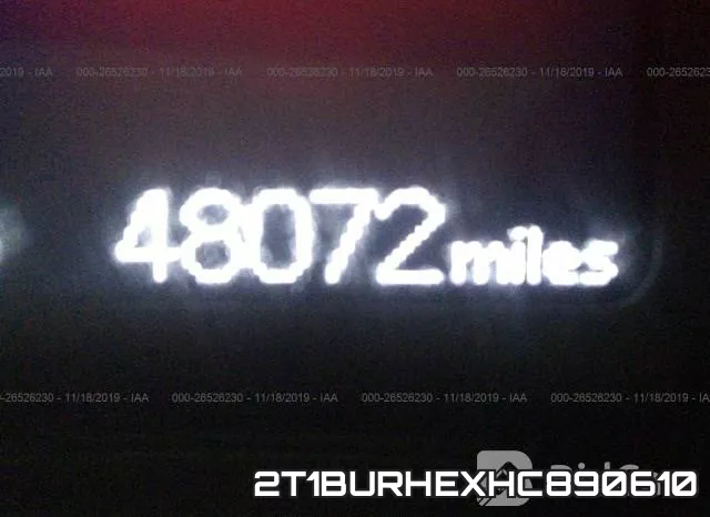 2T1BURHEXHC890610 фото 8