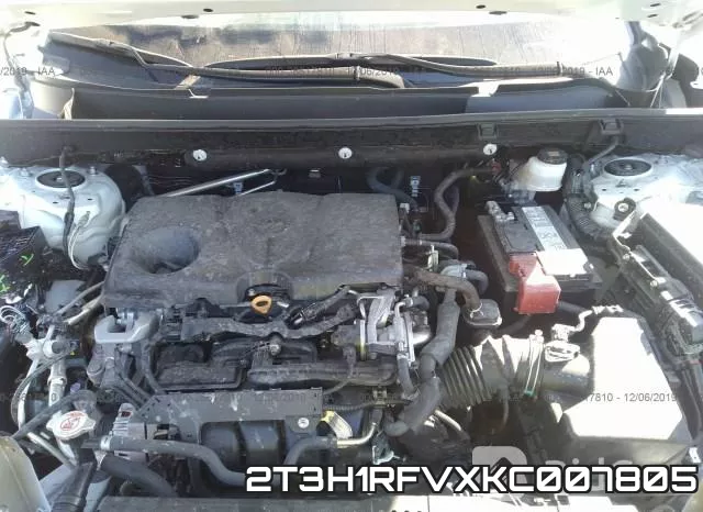2T3H1RFVXKC007805 фото 2