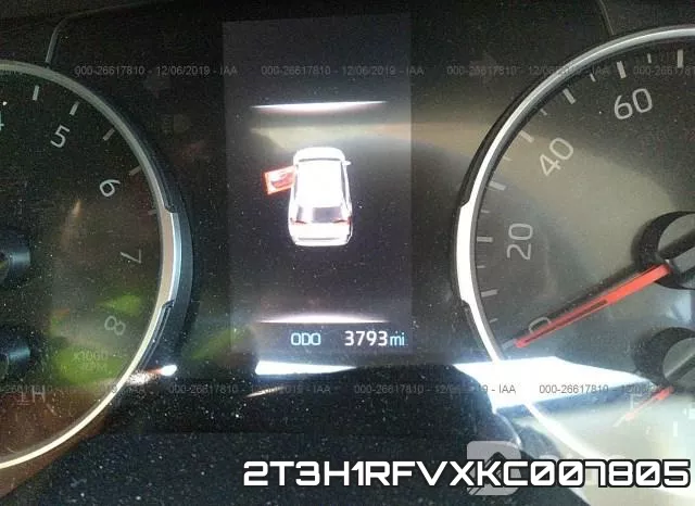2T3H1RFVXKC007805 фото 8