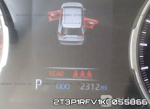 2T3P1RFV1KC055866 фото 8