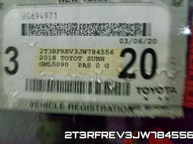 2T3RFREV3JW784556 фото 2