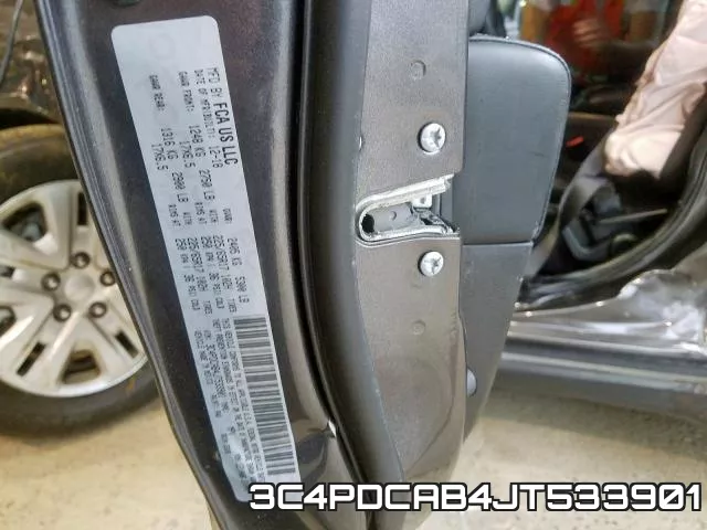 3C4PDCAB4JT533901 фото 2