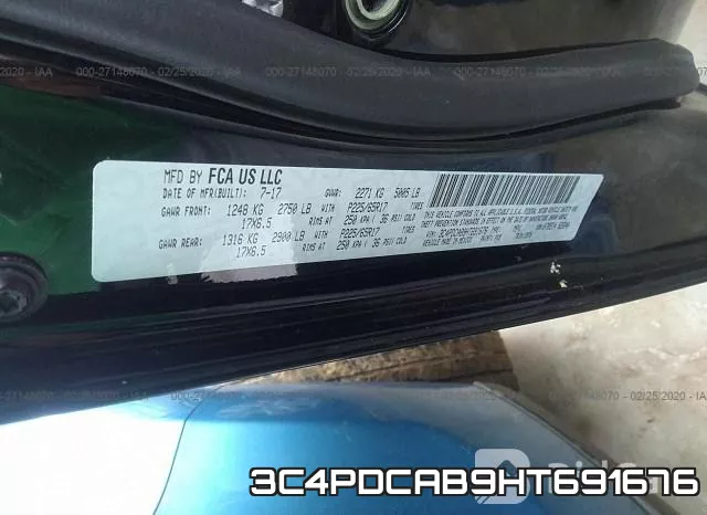 3C4PDCAB9HT691676 фото 10