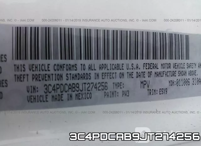 3C4PDCAB9JT274256 фото 10