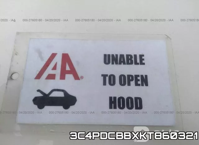 3C4PDCBBXKT860321 фото 2