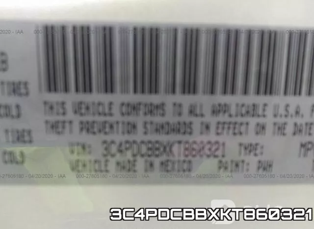 3C4PDCBBXKT860321 фото 10