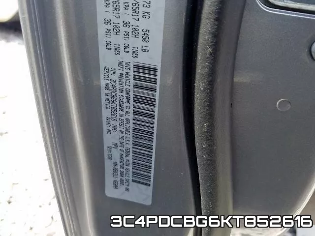 3C4PDCBG6KT852616 фото 2