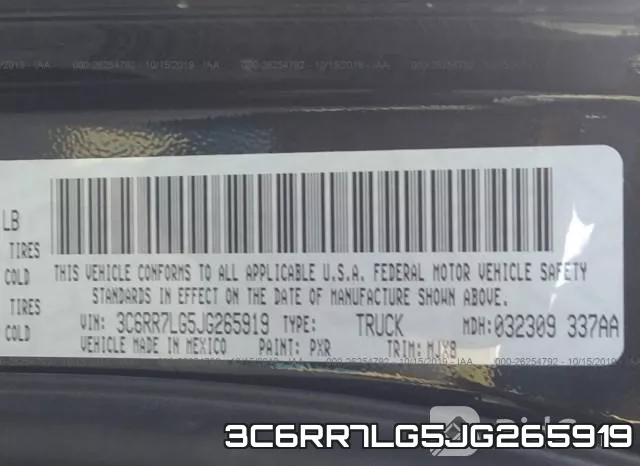 3C6RR7LG5JG265919 фото 10