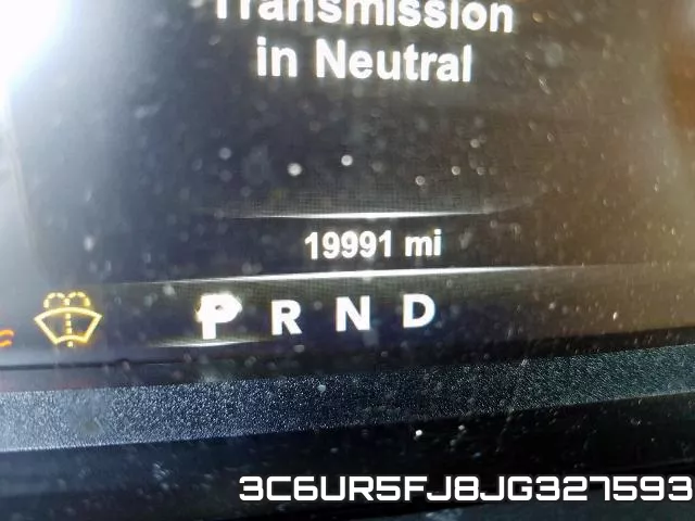 3C6UR5FJ8JG327593 фото 9
