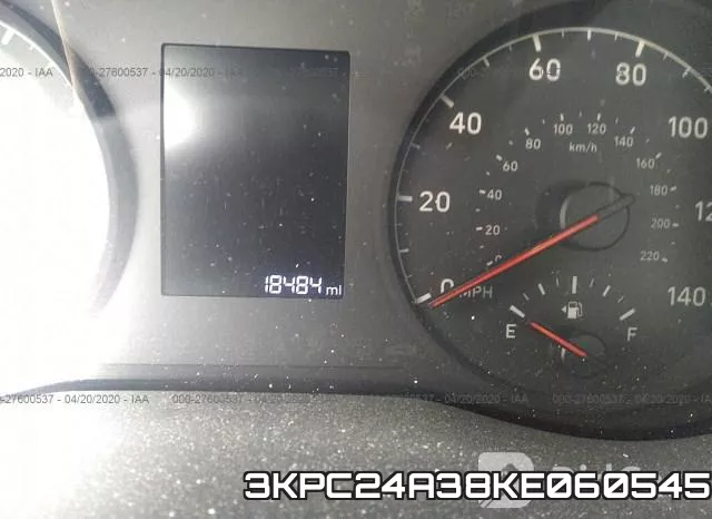 3KPC24A38KE060545 фото 8