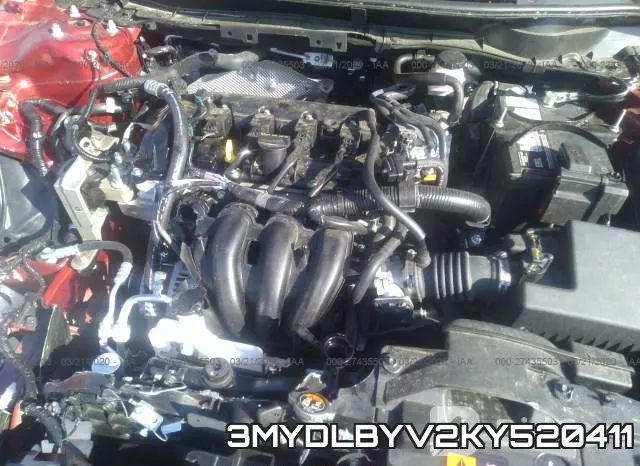 3MYDLBYV2KY520411 фото 2