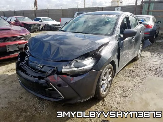 3MYDLBYV5HY173875 фото 3