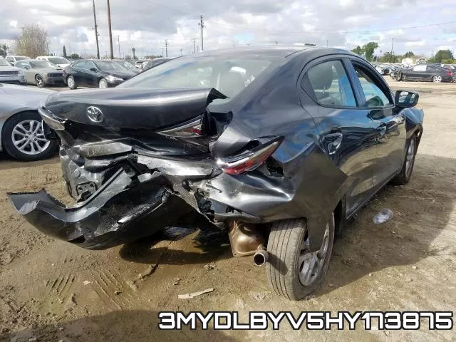 3MYDLBYV5HY173875 фото 5
