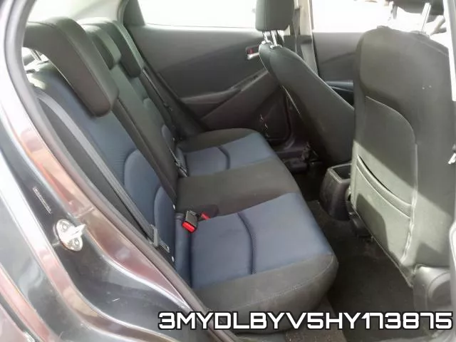 3MYDLBYV5HY173875 фото 7