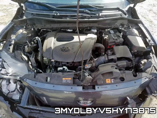 3MYDLBYV5HY173875 фото 8