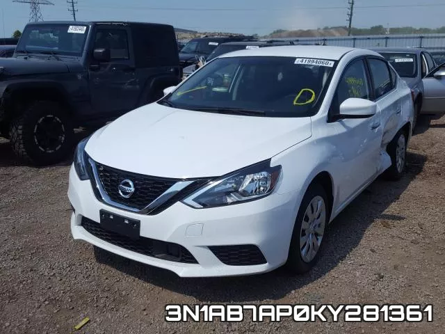 3N1AB7AP0KY281361 фото 3