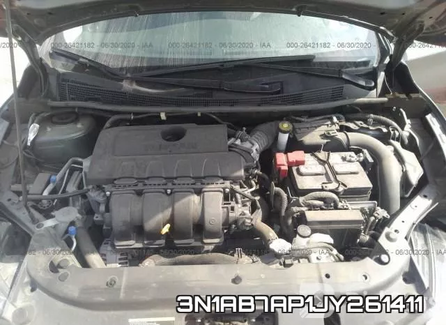 3N1AB7AP1JY261411 фото 2