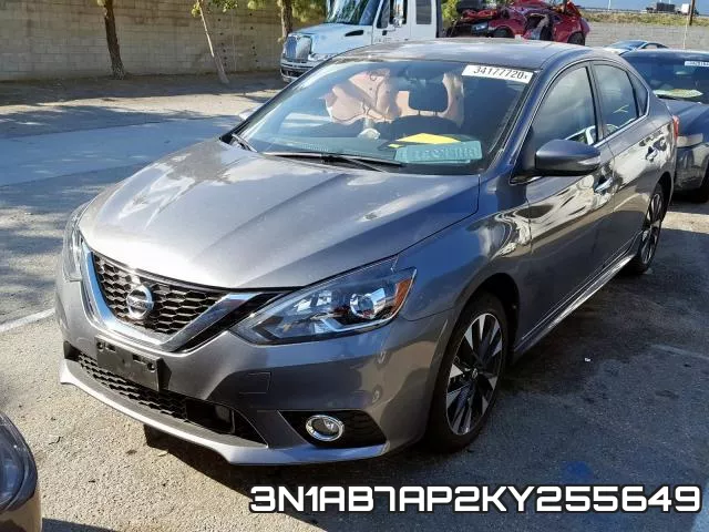3N1AB7AP2KY255649 фото 3