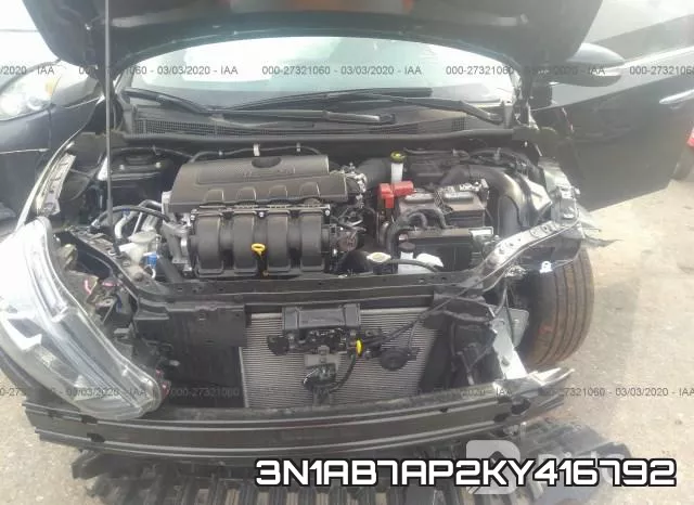 3N1AB7AP2KY416792 фото 2
