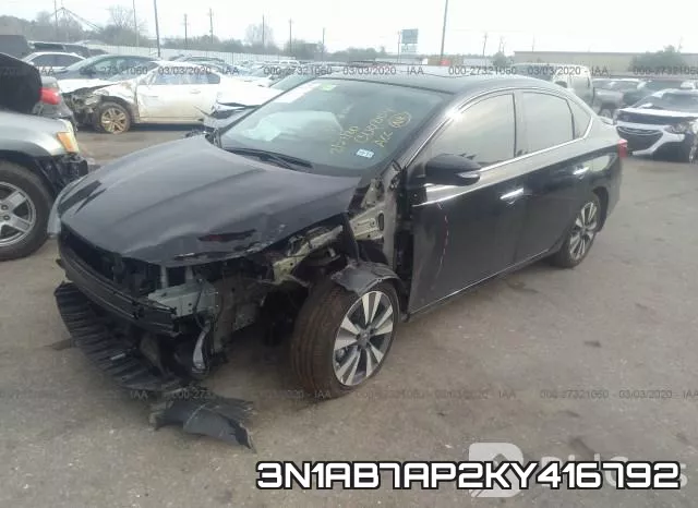 3N1AB7AP2KY416792 фото 3