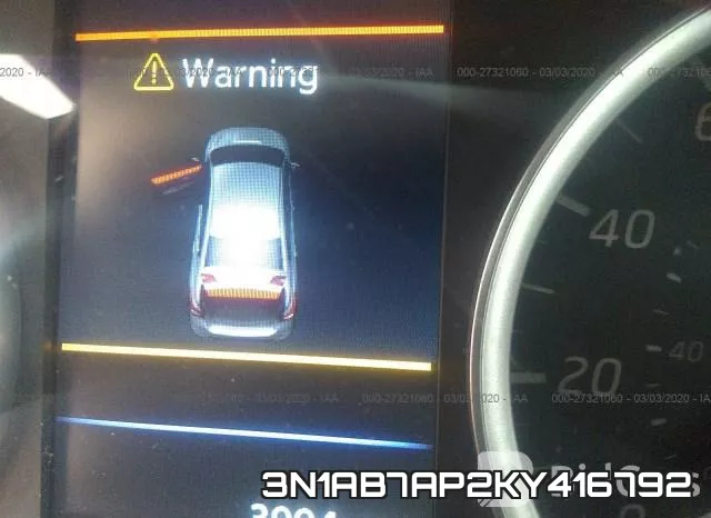 3N1AB7AP2KY416792 фото 8