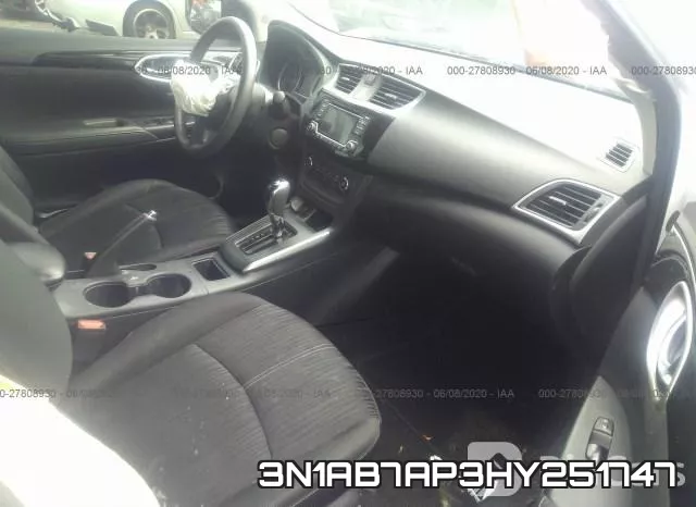 3N1AB7AP3HY251747 фото 6