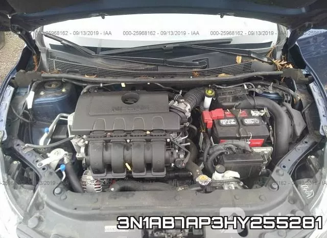 3N1AB7AP3HY255281 фото 2