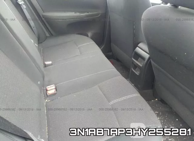 3N1AB7AP3HY255281 фото 9