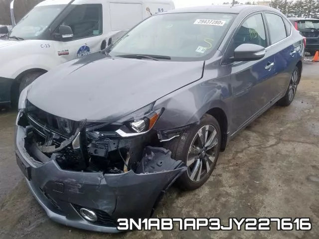 3N1AB7AP3JY227616 фото 3