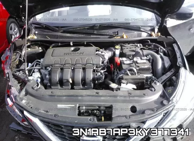 3N1AB7AP3KY377341 фото 2