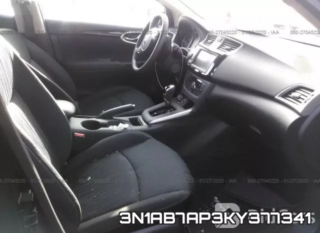 3N1AB7AP3KY377341 фото 6