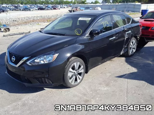 3N1AB7AP4KY384850 фото 3