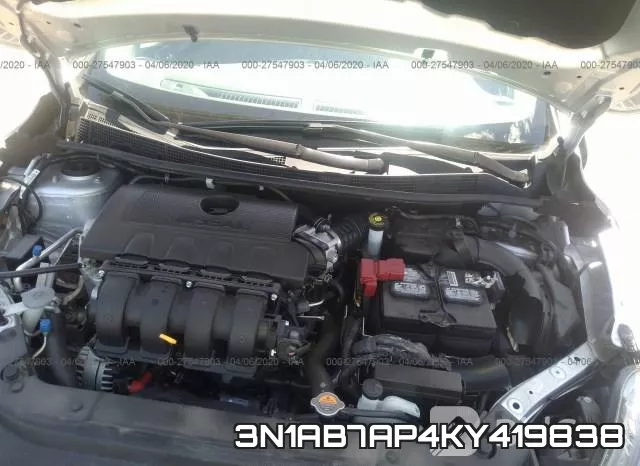 3N1AB7AP4KY419838 фото 2