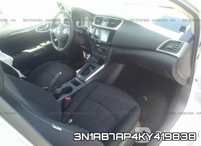 3N1AB7AP4KY419838 фото 6