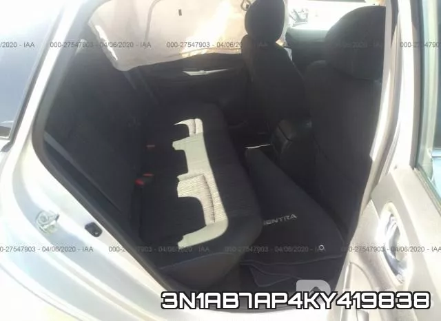 3N1AB7AP4KY419838 фото 9