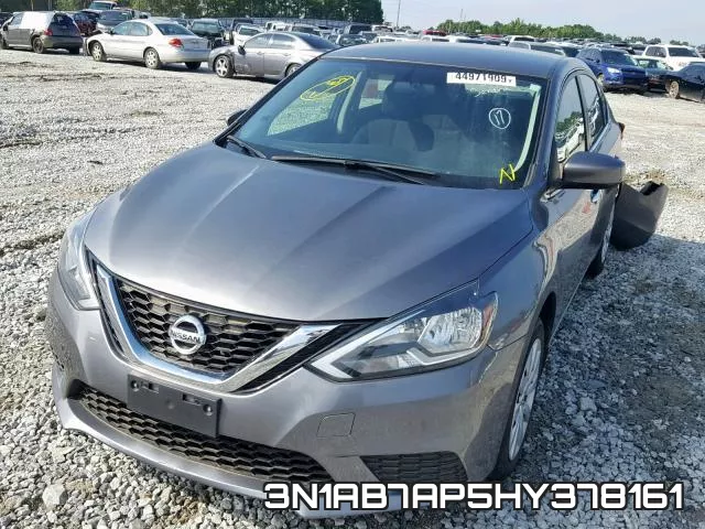 3N1AB7AP5HY378161 фото 3