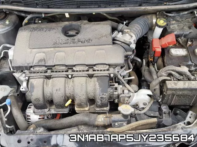 3N1AB7AP5JY235684 фото 8